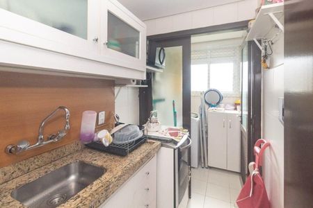 Cozinha  de apartamento para alugar com 1 quarto, 50m² em Cidade Baixa, Porto Alegre