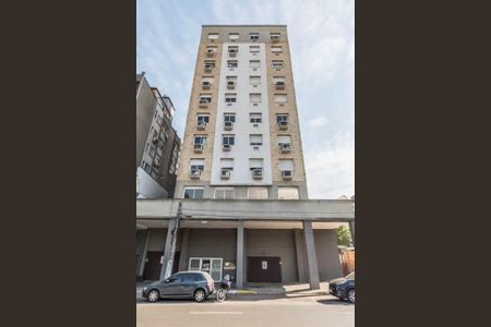 Fachada de apartamento para alugar com 1 quarto, 50m² em Cidade Baixa, Porto Alegre