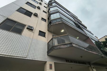 Apartamento à venda com 98m², 3 quartos e 1 vagaFachada do Prédio