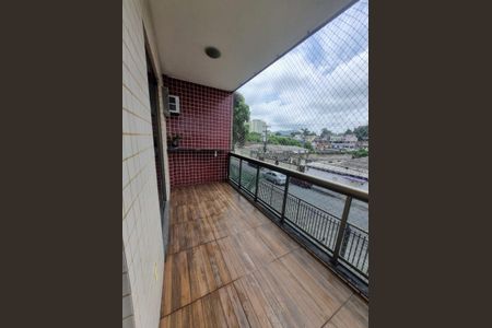 Apartamento à venda com 98m², 3 quartos e 1 vagaVaranda 