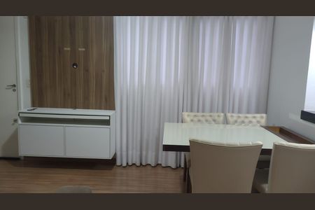 sala de apartamento para alugar com 2 quartos, 49m² em Parque Sao Jose, Belo Horizonte