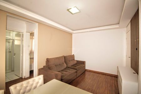 Sala de apartamento para alugar com 2 quartos, 49m² em Parque Sao Jose, Belo Horizonte