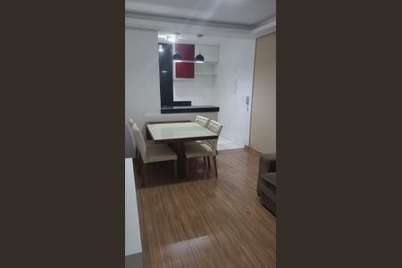 sala de apartamento para alugar com 2 quartos, 49m² em Parque Sao Jose, Belo Horizonte