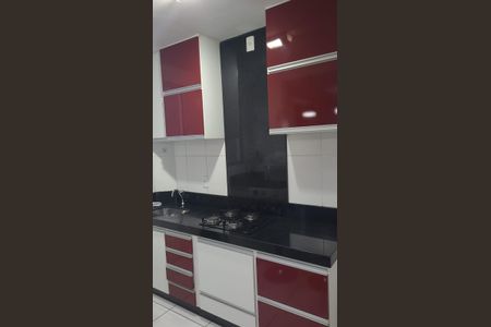 cozinha de apartamento para alugar com 2 quartos, 49m² em Parque Sao Jose, Belo Horizonte