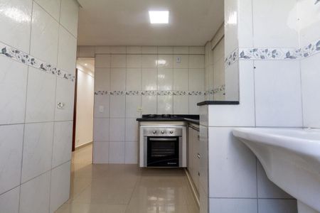 Apartamento para alugar com 45m², 2 quartos e 1 vagaCozinha e Área de Serviço