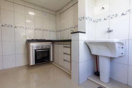 Apartamento para alugar com 45m², 2 quartos e 1 vagaCozinha e Área de Serviço