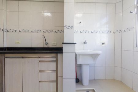 Apartamento para alugar com 45m², 2 quartos e 1 vagaCozinha e Área de Serviço
