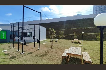 Apartamento para alugar com 55m², 3 quartos e 1 vaga Apartamento para alugar com 55m², 3 quartos e 1 vagaÁrea comum - Academia Ar Livre