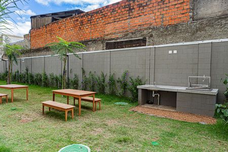 Apartamento para alugar com 56m², 3 quartos e 1 vaga Apartamento para alugar com 56m², 3 quartos e 1 vagaÁrea comum - Churrasqueira descoberta