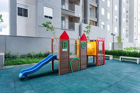 Apartamento para alugar com 56m², 3 quartos e 1 vaga Apartamento para alugar com 56m², 3 quartos e 1 vagaÁrea comum - Playground