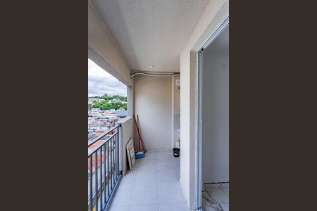 Apartamento para alugar com 56m², 3 quartos e 1 vaga Apartamento para alugar com 56m², 3 quartos e 1 vagaVaranda e área de serviço