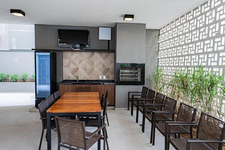 Apartamento para alugar com 56m², 3 quartos e 1 vaga Apartamento para alugar com 56m², 3 quartos e 1 vagaÁrea comum - Churrasqueira