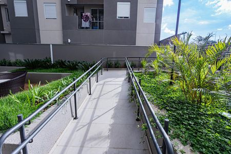 Apartamento para alugar com 56m², 3 quartos e 1 vaga Apartamento para alugar com 56m², 3 quartos e 1 vagaRampa de acesso