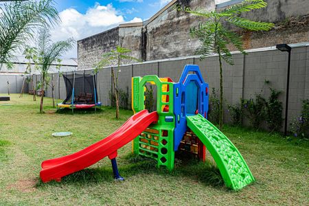 Apartamento para alugar com 56m², 3 quartos e 1 vaga Apartamento para alugar com 56m², 3 quartos e 1 vagaÁrea comum - Playground