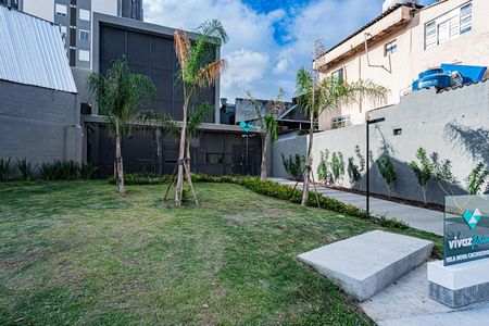 Apartamento para alugar com 56m², 3 quartos e 1 vaga Apartamento para alugar com 56m², 3 quartos e 1 vagaFachada