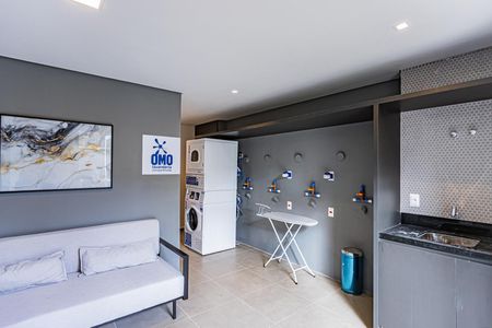 Apartamento para alugar com 56m², 3 quartos e 1 vaga Apartamento para alugar com 56m², 3 quartos e 1 vagaLavanderia