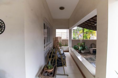 Varanda da Sala de casa à venda com 3 quartos, 300m² em Santa Rosa, Niterói