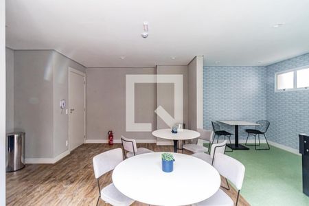 Apartamento para alugar com 24m², 1 quarto e sem vagaÁrea Comum 