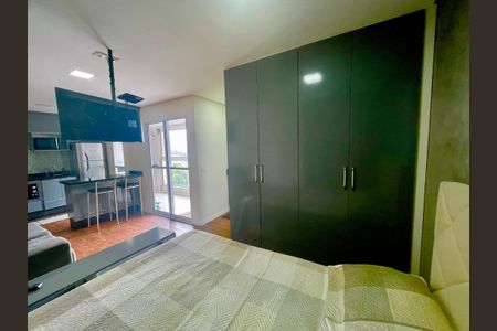 Studio à venda com 34m², 1 quarto e 1 vagaQuarto