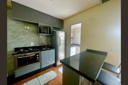 Studio à venda com 34m², 1 quarto e 1 vagaCozinha