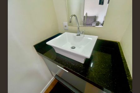 Studio à venda com 34m², 1 quarto e 1 vagaBanheiro