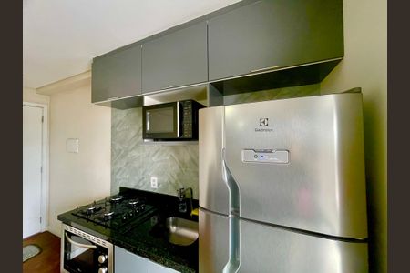 Studio à venda com 34m², 1 quarto e 1 vagaCozinha