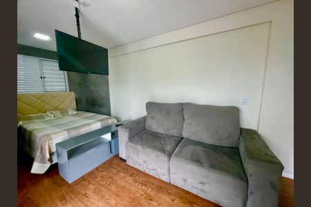 Studio à venda com 34m², 1 quarto e 1 vagaSala