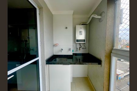 Studio à venda com 34m², 1 quarto e 1 vagaÁrea de Serviços