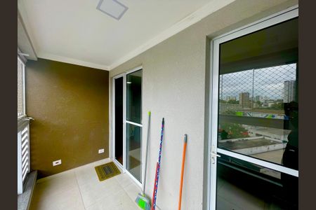 Studio à venda com 34m², 1 quarto e 1 vagaVaranda