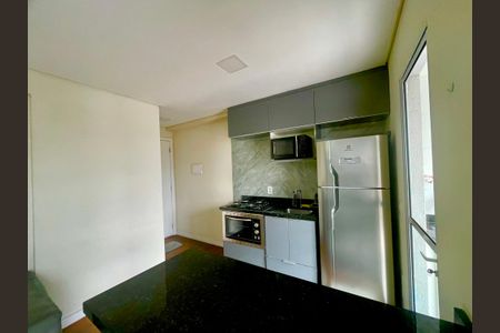 Studio à venda com 34m², 1 quarto e 1 vagaCozinha