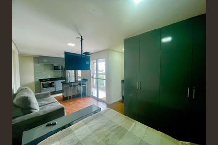 Sala de kitnet/studio à venda com 1 quarto, 37m² em Macedo, Guarulhos