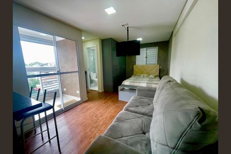 Studio à venda com 34m², 1 quarto e 1 vagaSala