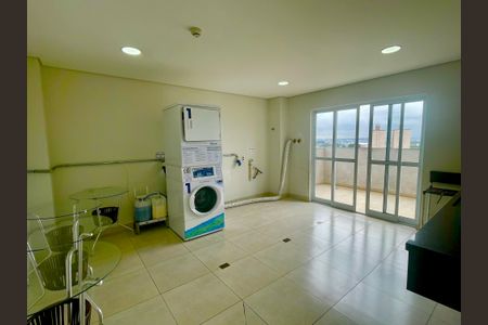 Studio à venda com 34m², 1 quarto e 1 vagaLavanderia