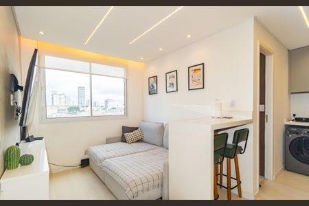 Sala de apartamento à venda com 2 quartos, 36m² em Água Rasa, São Paulo