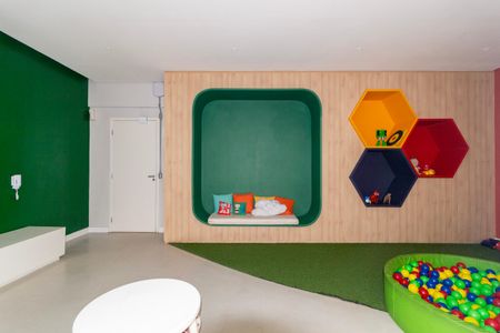 Apartamento à venda com 36m², 2 quartos e 1 vaga Apartamento à venda com 36m², 2 quartos e 1 vagaBrinquedoteca