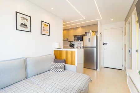 Sala de apartamento à venda com 2 quartos, 36m² em Água Rasa, São Paulo