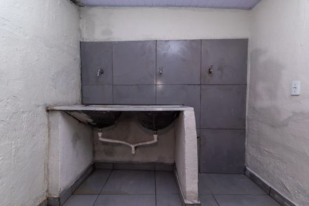 Área de Serviço de casa para alugar com 2 quartos, 50m² em São Francisco, Belo Horizonte