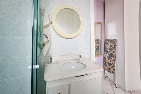 Apartamento para alugar com 60m², 1 quarto e 1 vaga Apartamento para alugar com 60m², 1 quarto e 1 vagaBanheiro da suíte