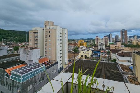varanda  de apartamento para alugar com 1 quarto, 60m² em Jardim Vitoria, Guarujá