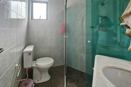 Apartamento para alugar com 60m², 1 quarto e 1 vaga Apartamento para alugar com 60m², 1 quarto e 1 vagaBanheiro da suíte