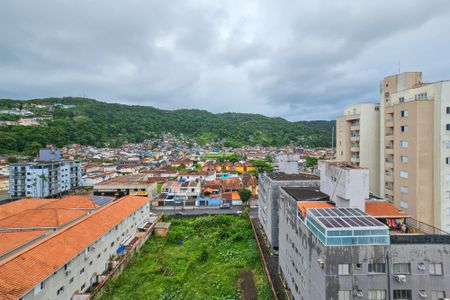 vista de apartamento para alugar com 1 quarto, 60m² em Jardim Vitoria, Guarujá