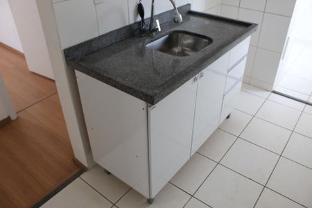 Apartamento para alugar com 46m², 2 quartos e 1 vaga