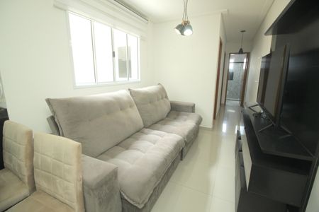 Sala de apartamento à venda com 2 quartos, 104m² em Parque Oratório, Santo André