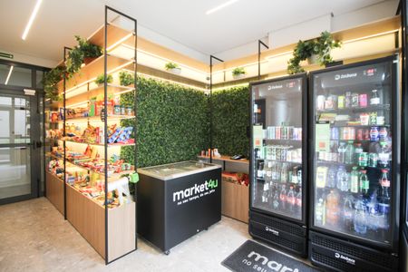 Apartamento para alugar com 24m², 1 quarto e sem vaga Apartamento para alugar com 24m², 1 quarto e sem vagaÁrea comum - Mercado