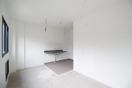 Suíte  de apartamento para alugar com 1 quarto, 24m² em Vila Olímpia, São Paulo