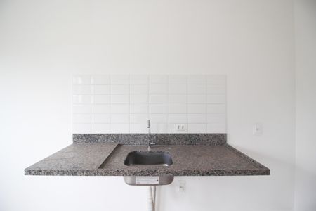 Cozinha de apartamento para alugar com 1 quarto, 24m² em Vila Olímpia, São Paulo