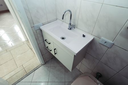 Apartamento para alugar com 50m², 2 quartos e 1 vaga Apartamento para alugar com 50m², 2 quartos e 1 vagaBanheiro