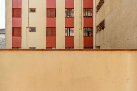 Vista da Sala de apartamento para alugar com 2 quartos, 48m² em Jardim Iracema, Taboão da Serra