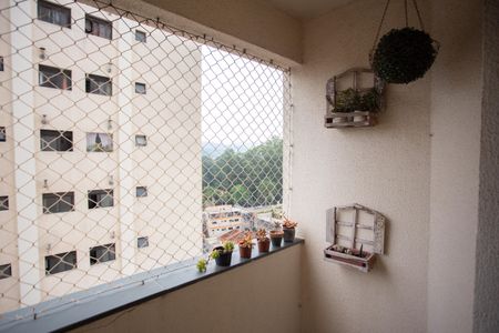 VARANDA DA SALA de apartamento para alugar com 2 quartos, 65m² em Parque Mandaqui, São Paulo