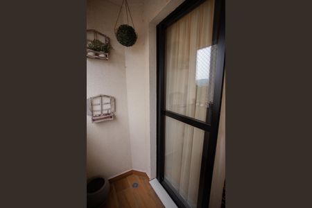 VARANDA DA SALA de apartamento para alugar com 2 quartos, 65m² em Parque Mandaqui, São Paulo